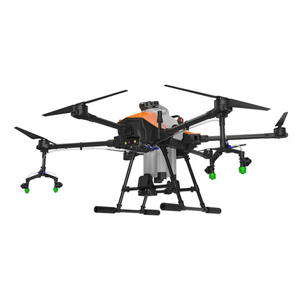YYHC-Drone de Pulvérisation Agricole 4 Axes 10L, UAV RC, Cadre en Fibre de Carbone, Machine à Brouillard Agricole