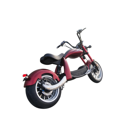 Citycoco-Moto électrique pour adultes, scooter, 2020 W, 5000W