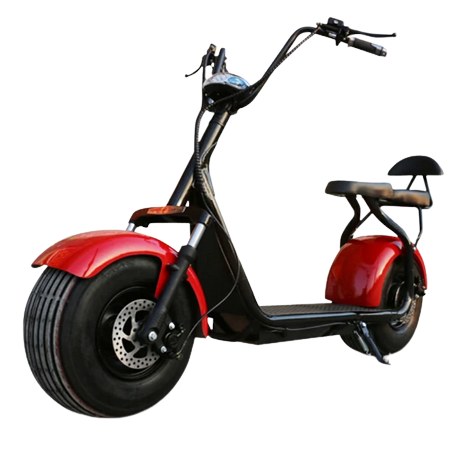 Citycoco-Scooter électrique à grandes roues, EEC COC, 2000W