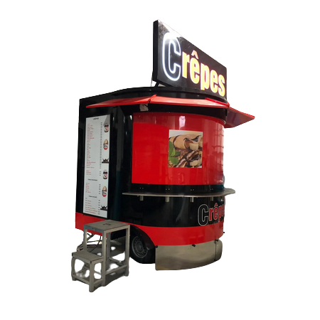 Armoire de cuisine, Camion de restauration rapide, Remorque mobile dominante et alimentaire, Chirurgiens Römork fe , Krep ArabasReebok