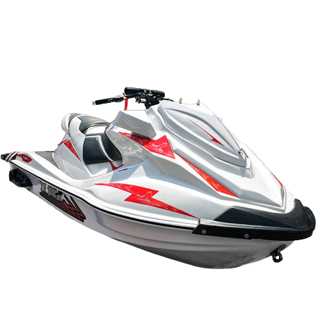 Bateau à Vagues pour Trois Personnes, Jet Ski 1300cc