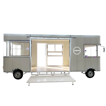 Camion mobile de nourriture de rue OEM, hot-dog rapide, distributeur automatique personnalisé, crème glacée, hamburger, nourriture, camionnette, kiosques