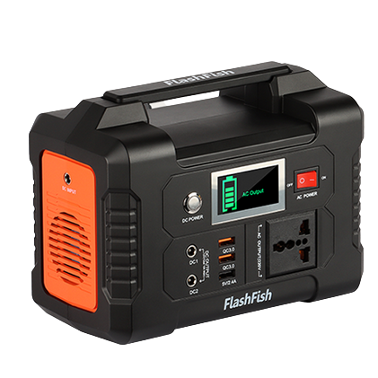 FF Flashfish 230V AC 200W Centrale Portative 151WH Générateur Solaire de CC de Batterie Extérieure Caméra Drone Alimentation de Secours