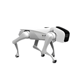  Chien C501, cinquième génération, série C, technologie bionique, quadri, Robot éducatif
