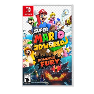 Super Mario 3D World Bowser Fury Nintendo Switch Game Deals, 100% officiel, carte fongique originale pour Switch OLED Lite