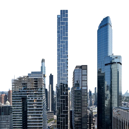 Support de Construction en acier de grande hauteur Q345, à plusieurs étages, préfabriqués, Standard NZ