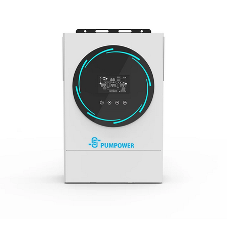 Contrôleur de Charge pour produits énergétiques professionnels, maison électrique, grand onduleur solaire hybride 6kva 12V 220V 6000W hybride