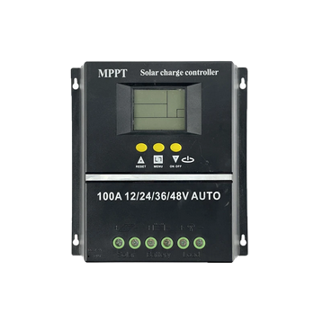 Contrôleur de charge MPPT/PWM pour panneaux solaires, 12V/24V/36V/48V, 100A/80A/60A, outils de contrôle automatique, chargeur de batterie solaire avec écran LCD et USB pour touristes