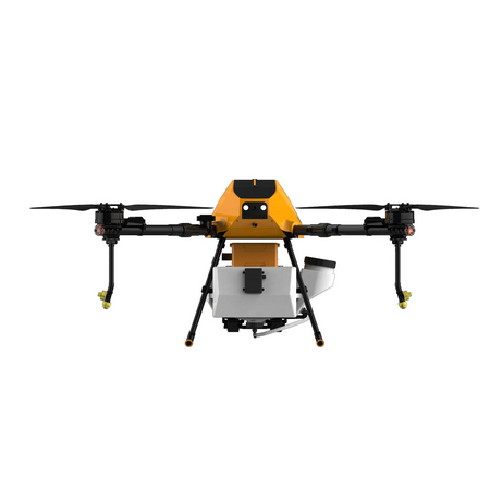 Drone agricole télécommandé LG20, fibre de carbone, haute intelligence, 3000 UAV