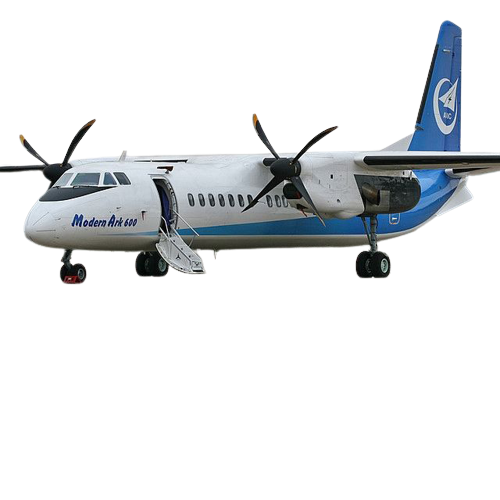 Avion MA600 – Les vols court courrier  avec 56 sièges avion de passagers.