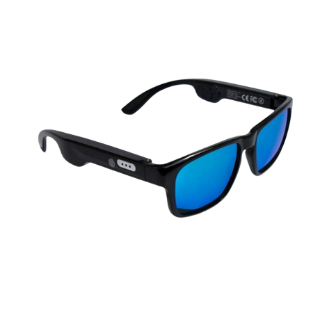 Lunettes de soleil intelligentes sans fil Bluetooth 5.0, Sport en plein air, mains libres, musique, appels, Anti-bleu, cyclisme