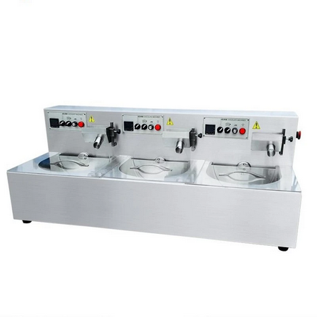 Machine électrique de trempe de chocolat, moulage par fusion CE, grande capacité, vente dans l'UE, 220V, 110V, 24kg