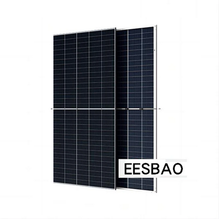 EESBAO-Panneau Solaire en Silicium, Cadre Noir, Haute embauche, Photovoltaïque, Commercial, MonocBN, 410W, 500W, 550W, 410W
