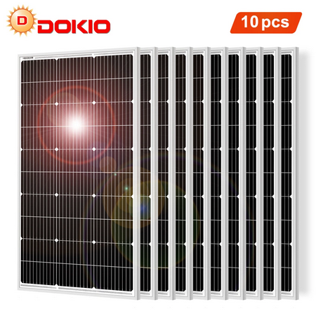 Panneaux solaires rigides 1000w ,modèle: DSP-100M 