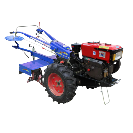 Petit tracteur cultivateur à distance, machine pour Irrgate the FiPublish, 10 HP