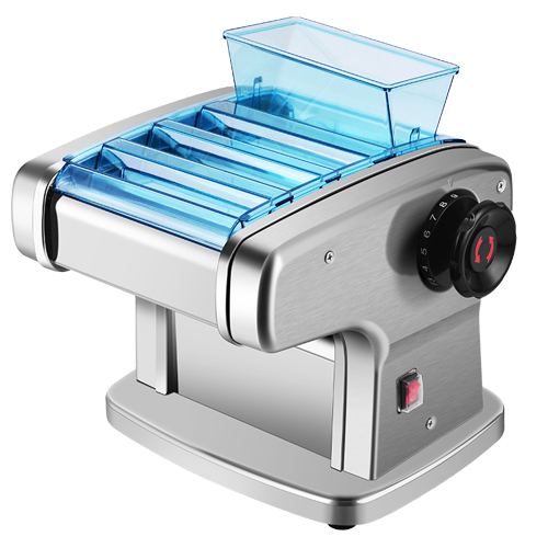 Machine à pâtes électrique en acier inoxydable, machine à spaghetti commerciale et domestique