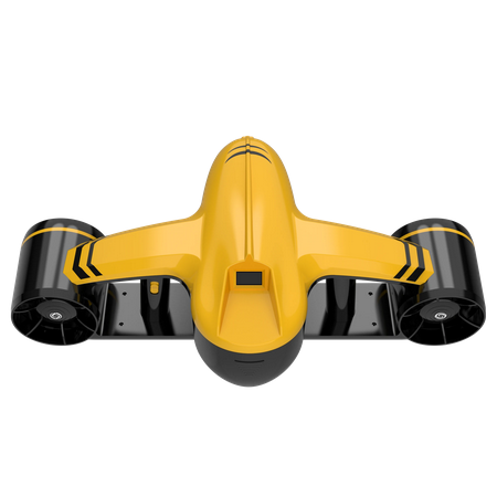 Propulseur Sous-Marin avec Joli Leic-magazines ed, Scooter 3/4, Équipement de Drone de Tir