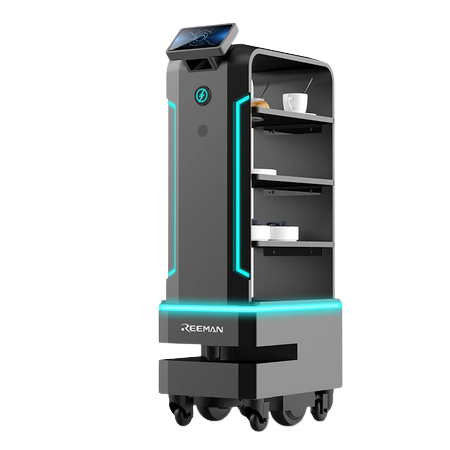 Reeman – Robot de camion de nourriture Flash, Collaboration multi-machines, livraison autonome