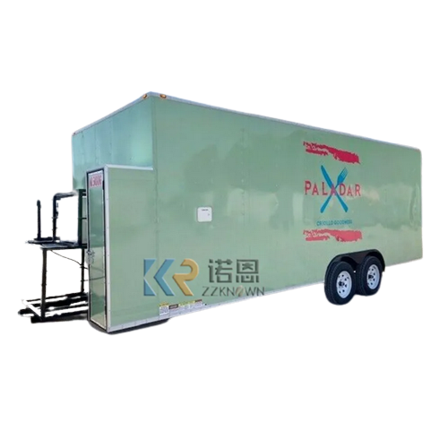 Remorque Alimentaire Mobile, Équipement Complet, Camions Alisensà Vendre, Keepos, Chariot à Café, Camion Alimentaire pour Restaurant BBQ