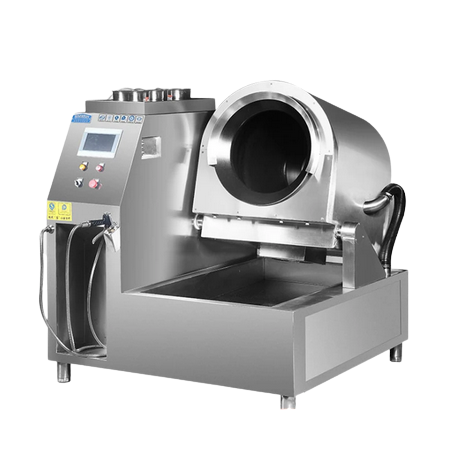 Robot de cuisson intelligent automatique, 380V, 20kw, en acier inoxydable, commercial, à rouleaux, pour friture