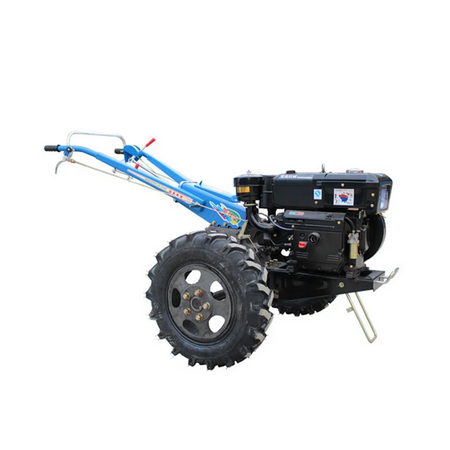 Tracteur à moteur diesel à deux roues, châssis de haute qualité, 8 HP, 10 HP, 12/15 HP