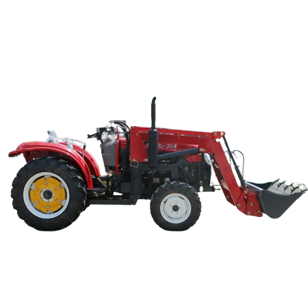 Tracteur à quatre roues avec avant, machines agricoles polyvalentes, 35HP, 4x4, 8,5