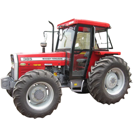Massey Ferguson Ressing 385 Tracteur agricole à roues 4wd d'occasion avec cabine