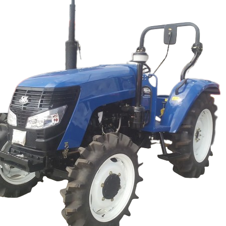 Grand tracteur agricole à quatre roues, machines de transport agricoles