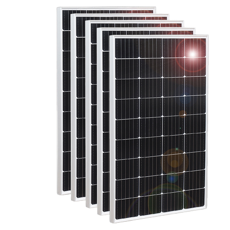 1500w 1000w 800w 600w 400w 200w panneau solaire kit complet en verre cadre aluminium chargeur batterie 12v panneau photovoltaïque pour maison voiture bateau camping car monocristallin