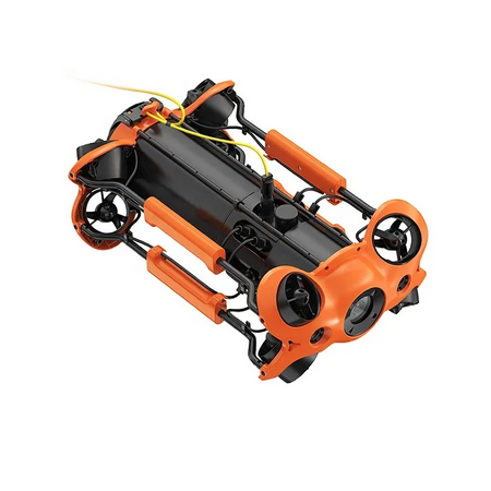 Drone sous-marin avec caméra et câble, batterie d'une autonomie de 5 heures, 700Wh