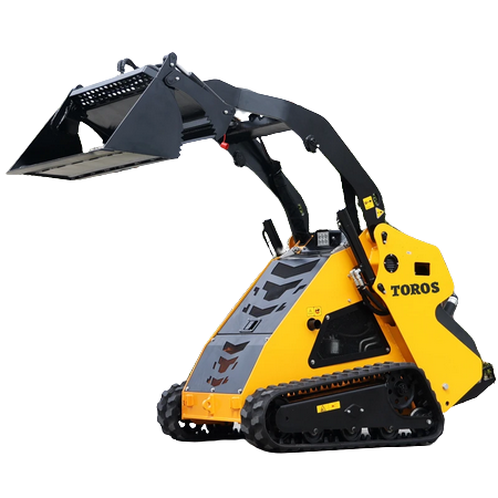 Mini chargeur hydraulique pour roue de 1 tonne, petite extrémité avant articulée, dérapage.