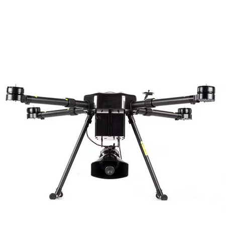 FoFour/cartographie à six axes/surveillance/pêche/Inspection du transport de fret UAV/DRONE/hélicoptère/VTOL Long vol