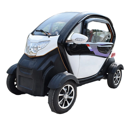 Mini voiture électrique chinoise 3 places, véhicule à 4 roues, nouvelle collection, prix réduit