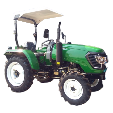 TE 554-Petit tracteur agricole à quatre roues motrices, 55HP