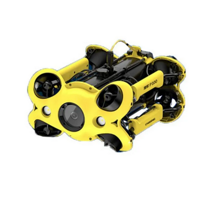 Drone de sauvetage sous-marin, robot d'exploration sous-marine de plongée professionnelle, surveillance d'arrêt de projet