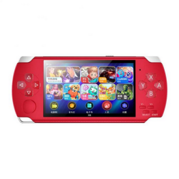 Console de jeux vidéo Portable X6, avec grand écran intégré, 8 go, plus de 1500 jeux classiques, 4 pouces