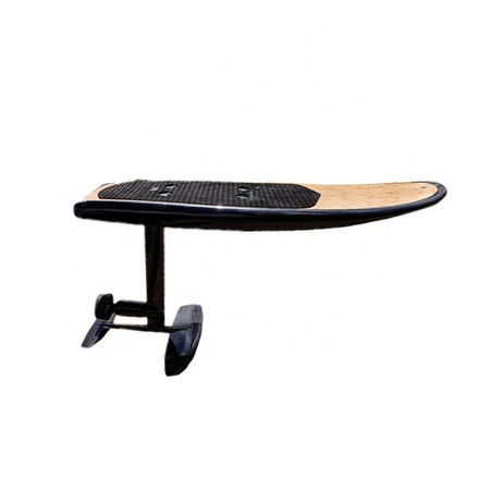 Feuille électrique en fibre de carbone, e-foil + planche électrique, hydroptère de surf avec batterie au lithium et grand moteur