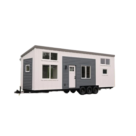 Monoceros House 32 '(10m x 2.5m), Tinyhouse, Maison Préfab, Architecture , Römork Ağak Ev, Remorque