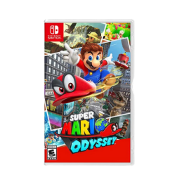 Super Mario Odyssey Nintendo Switch Game Deals, OLED Lite, Platform Card, Ethfor Switch, Official
