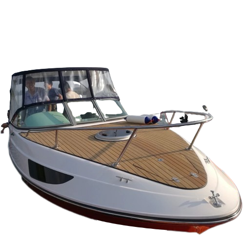 Bateau de pêche FiViolet, yacht de luxe