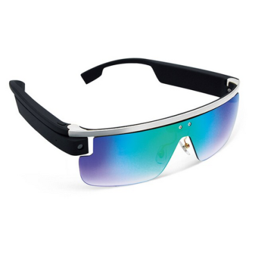 Lunettes intelligentes avec caméra, WiFi, HD, pour l'extérieur, multifonction, Bluetooth, synchronisation vidéo