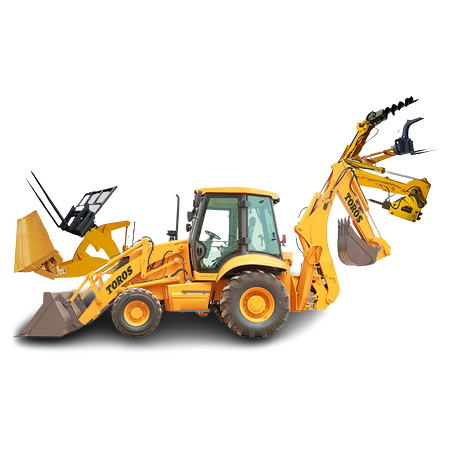 Chargeur pour pelleteuse lourde 5 tonnes, fabriqué en chine, avec accessoires