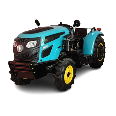 Mini tracteur de jardin verger, machines agricoles hydrauliques, 4x4, versi50 HP