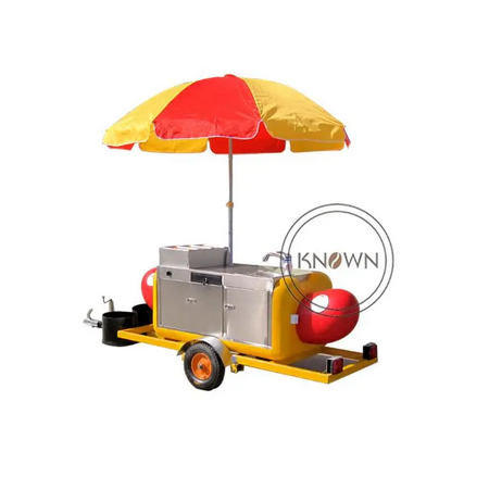 Tricycle de cargaison commerciale, vélo de crème glacée à déficit électrique, 3 roues