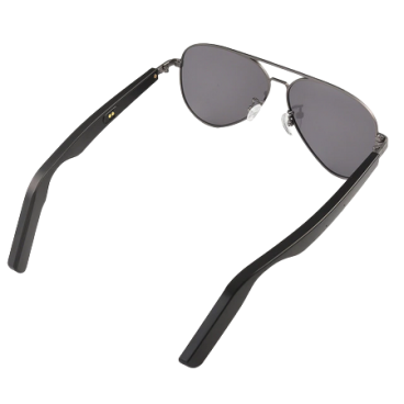 Lunettes Audio intelligentes bluetooth, casque d'écoute de musique, Anti-bleu, pour hommes et femmes, haut-parleur avec micro, casques d'écoute sans fil