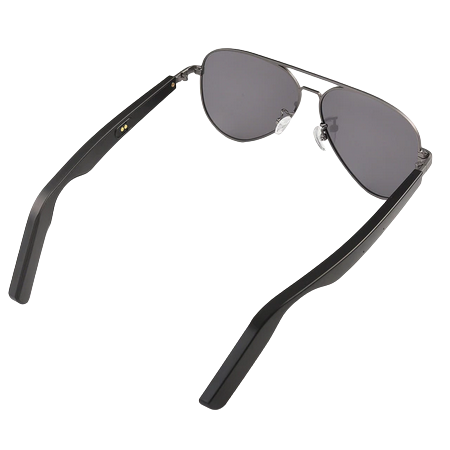 Lunettes Audio intelligentes bluetooth, casque d'écoute de musique, Anti-bleu, pour hommes et femmes, haut-parleur avec micro, casques d'écoute sans fil