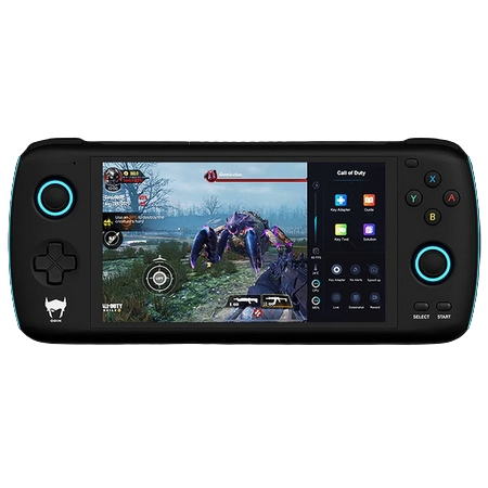 Tolex Ayn Odin-Console de jeu vidéo à écran tactile, Android, Windows, système touristique, batterie 5.98 mAh, boîtier de lecteur PC, 6000 pouces