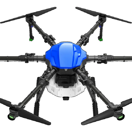 Drone spécial pour la pulvérisation de pesticides dans l'agriculture, machine de protection des plantes à chargement de médicaments, 6 axes, 10kg
