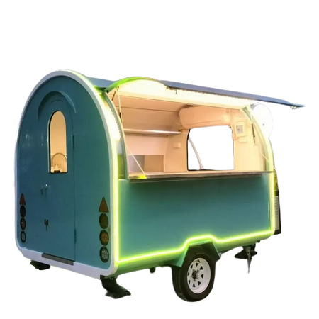 Remorque Alimentaire Mobile, Chariot Alimentaire