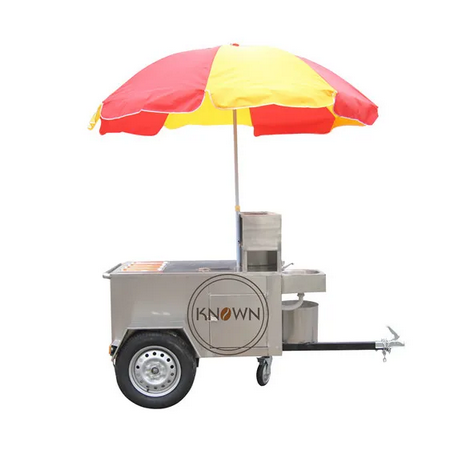 Chariot à café mobile multifonction, kiosque de restauration rapide, camion de nourriture, chariots de nourriture mobiles à vendre avec CE, 2023